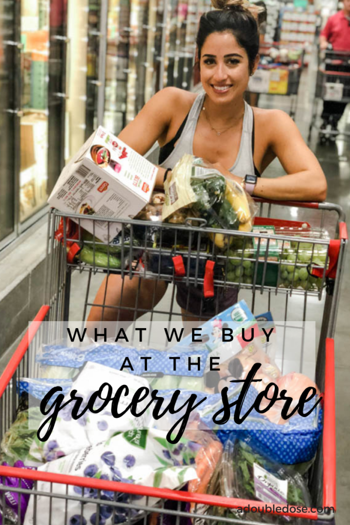 What We Buy At The Grocery Store | adoubledose.com