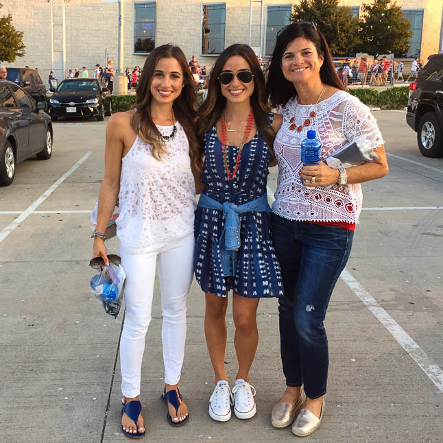 What to Wear: Dallas Cowboys Game - Effortless Style Nashville