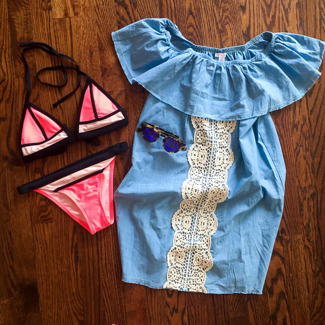 Finding The Perfect Swimsuit with @TargetStyle #nofomo |adoubledose.com