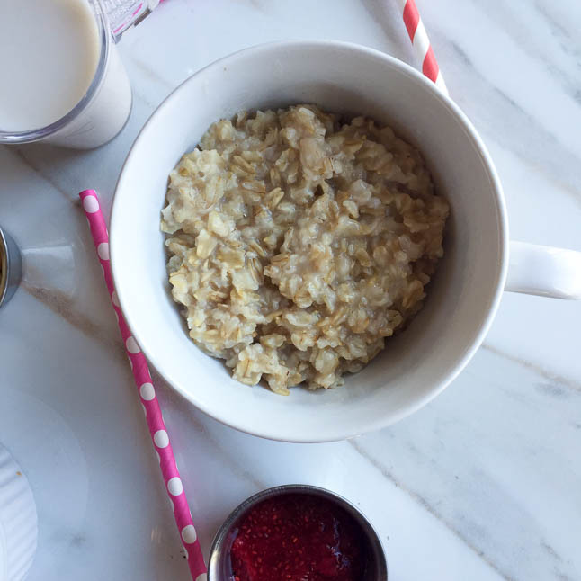 quaker baked recipe oatmeal Double   A PB&J Oatmeal with Quaker Dose