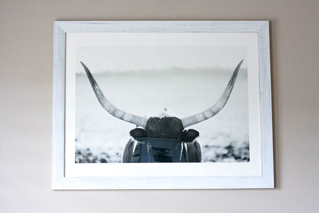 Getting Printed with Minted - sharing our new wall decor with Minted | adoubledose.com