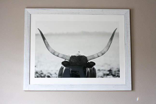 Getting Printed with Minted - sharing our new wall decor with Minted | adoubledose.com