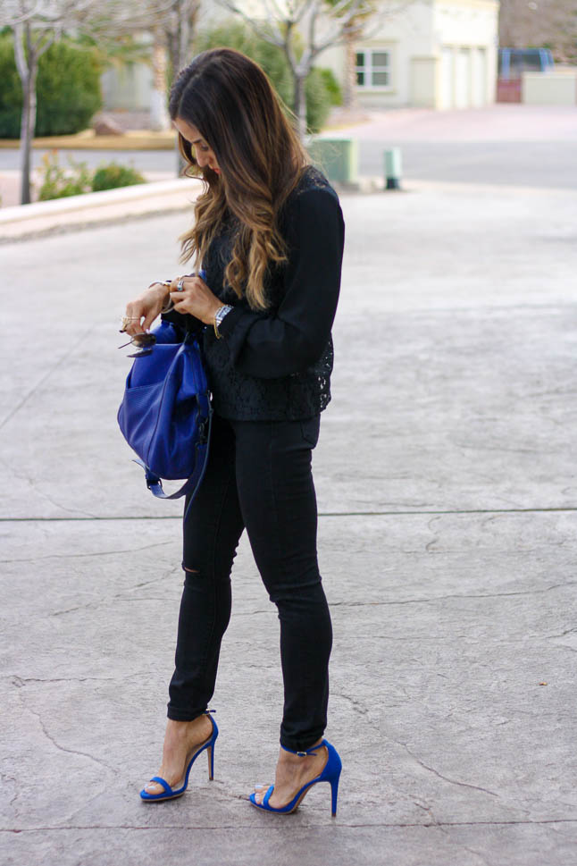 Black Denim-the perfect black jeans that are great all year-round! |adoubledose.com