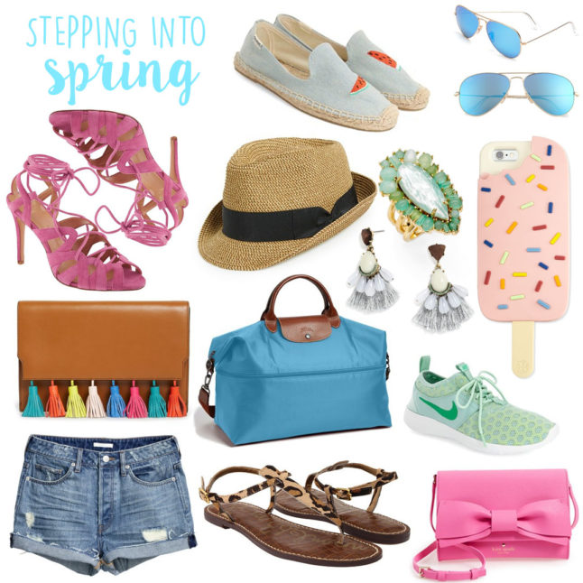 Spring Must Haves - a roundup of our must haves for this spring | adoubledose.com