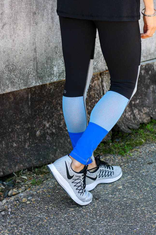 Workout Leggings with Style Squared Clothing | adoubledose.com