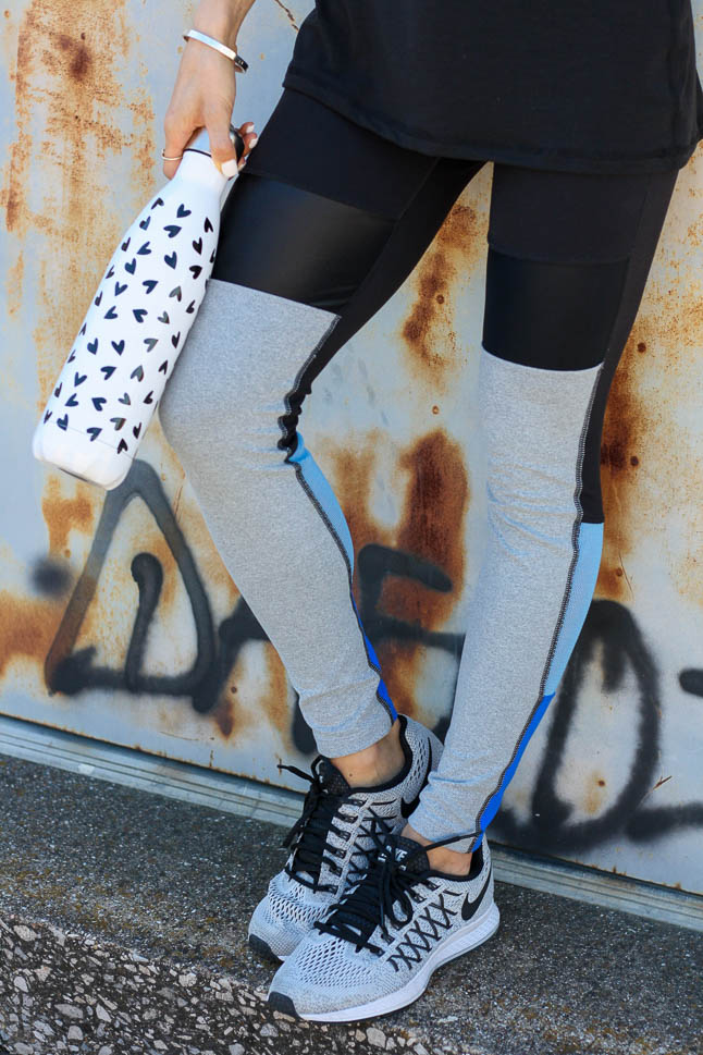 Workout Leggings with Style Squared Clothing | adoubledose.com