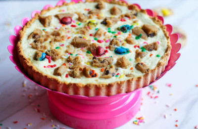 Confetti Cookie Cheesecake with Keebler | adoubledose.com