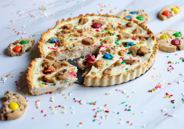 Confetti Cookie Cheesecake with Keebler | adoubledose.com – A Double Dose