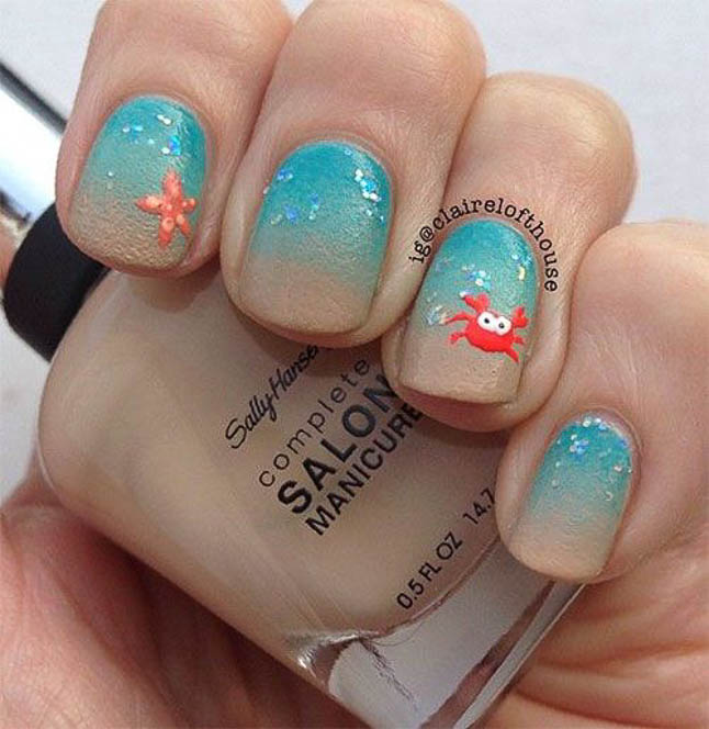 Summer Nails | adoubledose.com