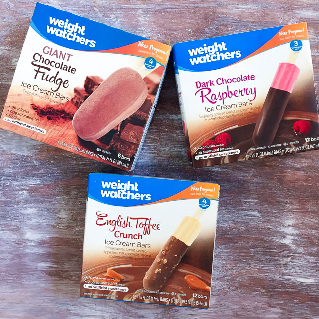 Summer Must Haves with Weight Watcher's Ice Cream | adoubledose.com