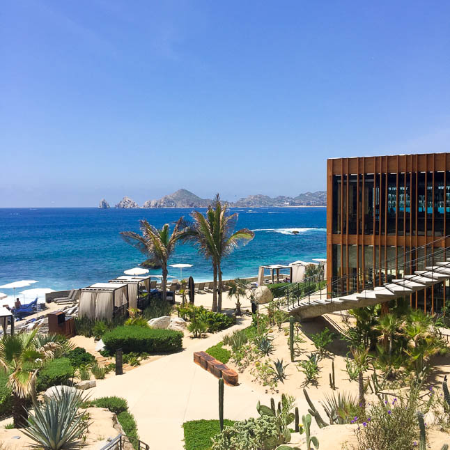 Our Stay at the Cape, A Thompson Hotel in Cabo | adoubledose.com