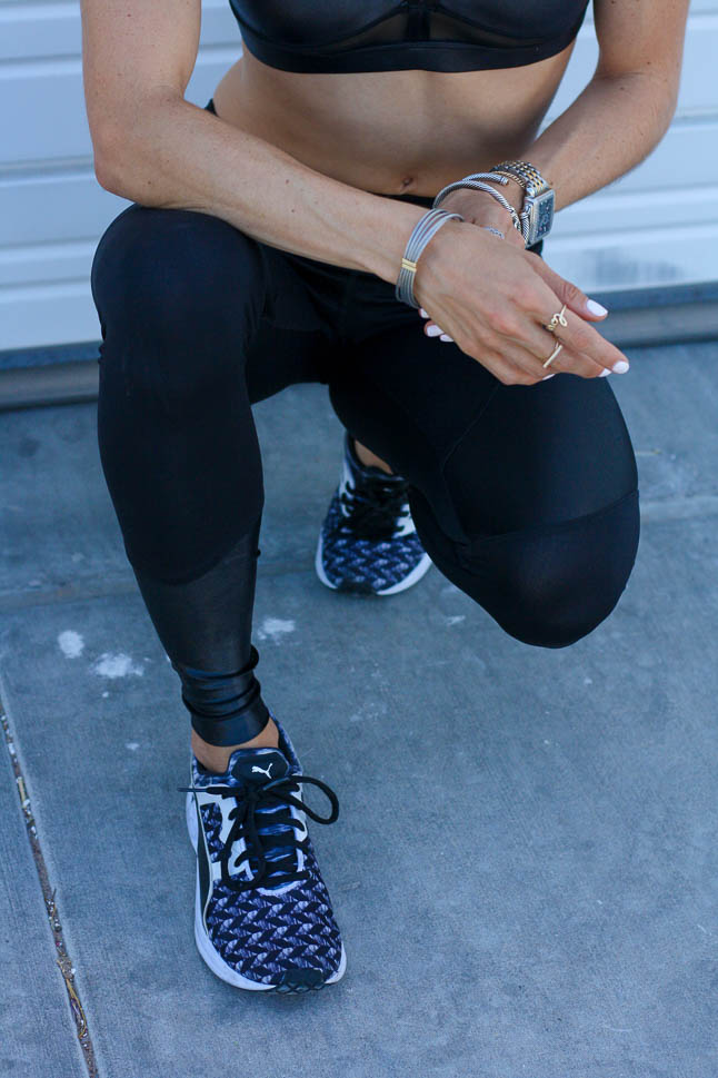 Liquid Athleisure Outfit with Koral | adoubledose.com