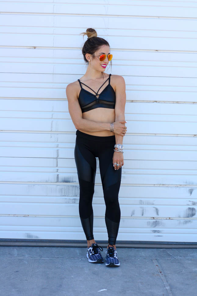 Liquid Athleisure Outfit with Koral | adoubledose.com