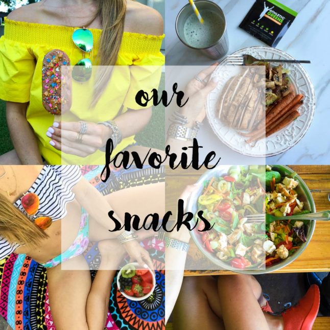 Our Favorite Healthy Snacks | adoubledose.com