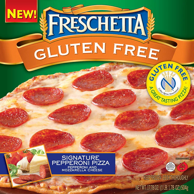 Freschetta Gluten Free Pizza | adoubledose.com