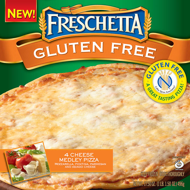 Freschetta Gluten Free Pizza | adoubledose.com