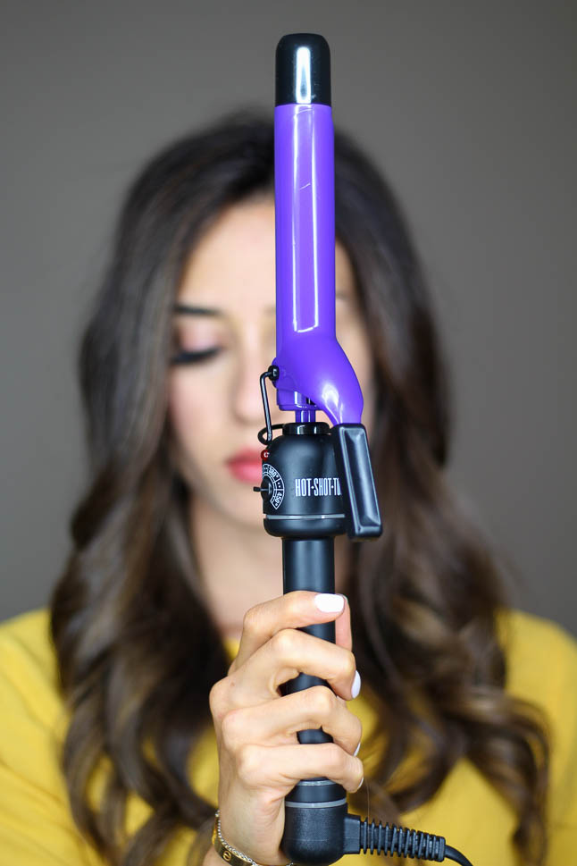 How To Curl Your Hair With A Curling Iron | adoubledose.com