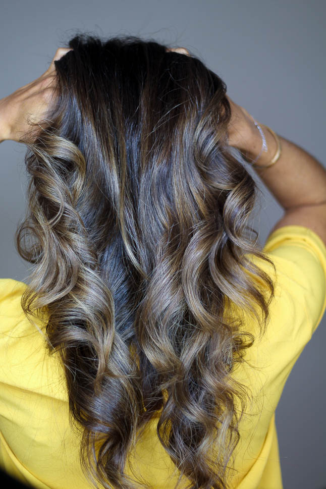 How To Curl Your Hair With A Curling Iron | adoubledose.com