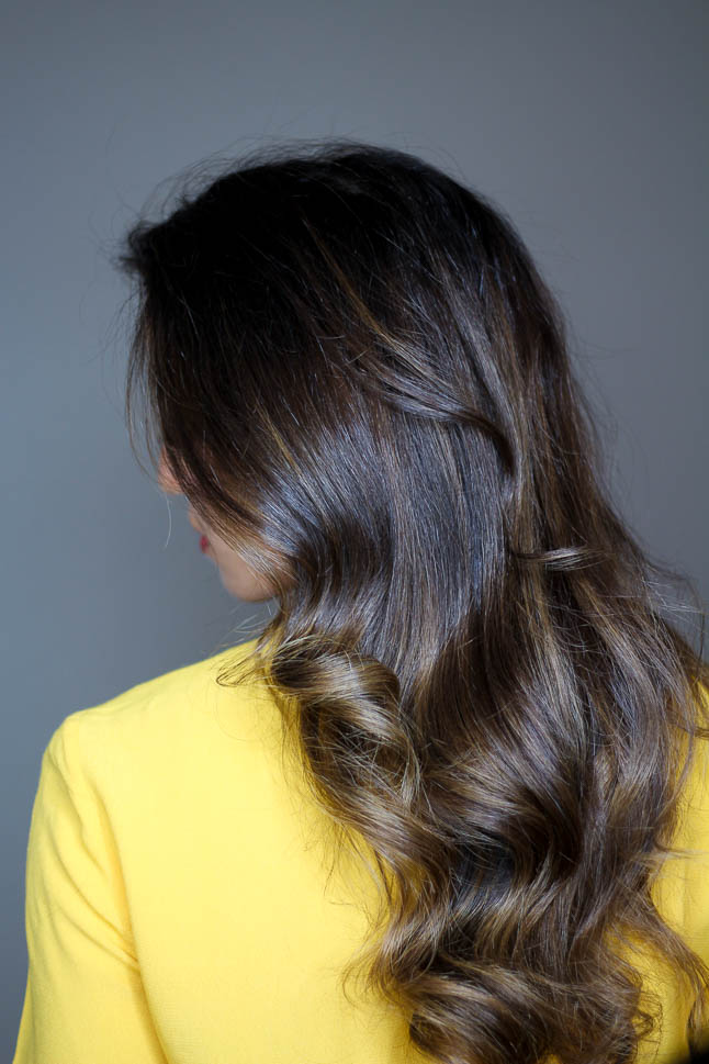 How To Curl Your Hair With A Curling Iron | adoubledose.com