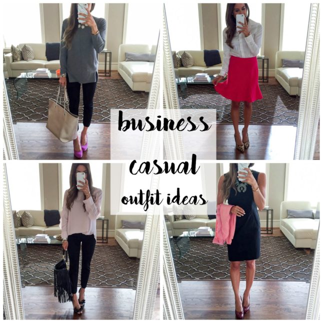 Business Casual Outfit Ideas | adoubledose.com