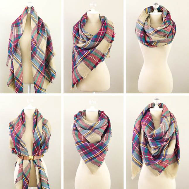 How To Style A Scarf For Fall | adoubledose.com