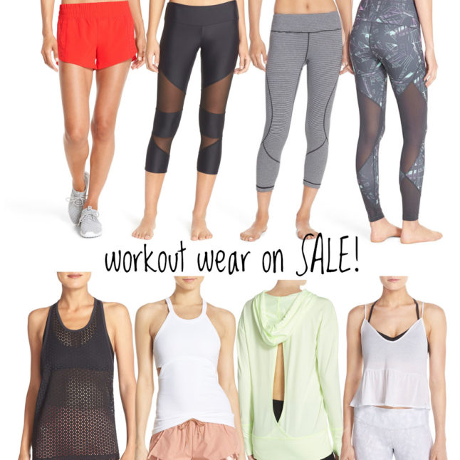 Workout Clothes on sale | adoubeledose.com