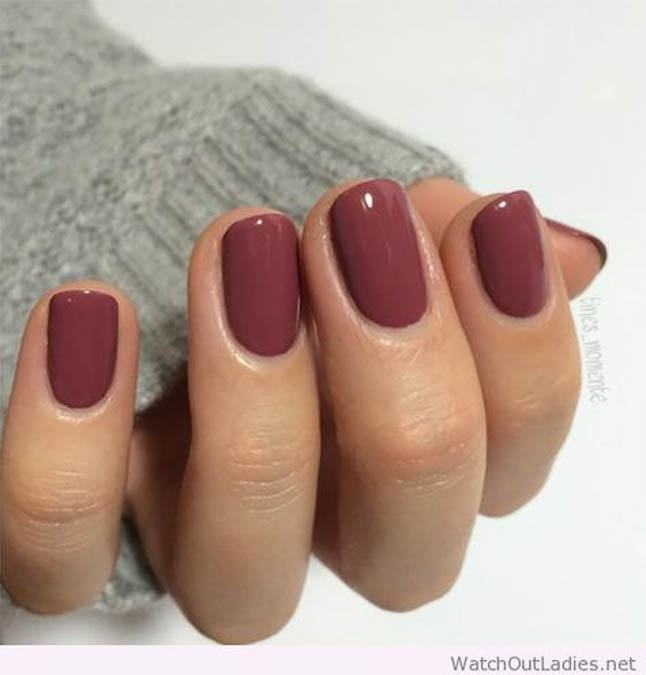 Fall toe nail deals color