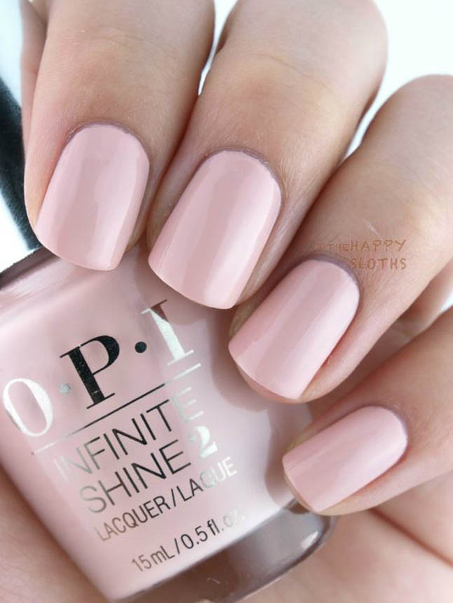 fashion and lifestyle bloggers alexis belbel and samantha belbel share their favorite fall nail colors : Opi- You're Blushing Again