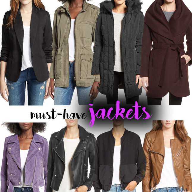 Must Have Jackets | adoubledose.com