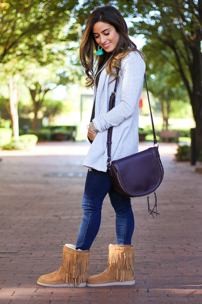 koolaburra boots with fringe