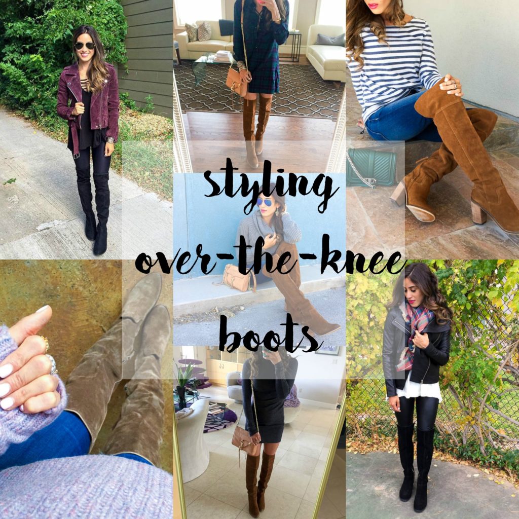 Styling OTK Boots | adoubledose.com