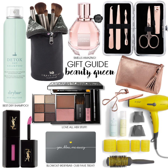 Gift Guide Beauty Queen | adoubledose.com