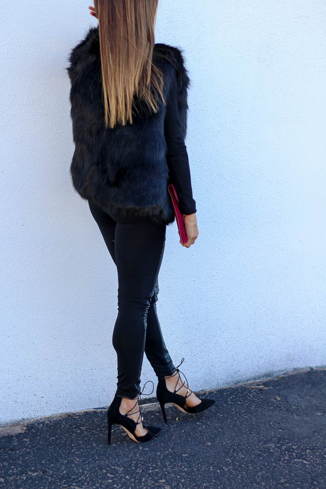 Faux Fur For The Holidays | adoubledose.com