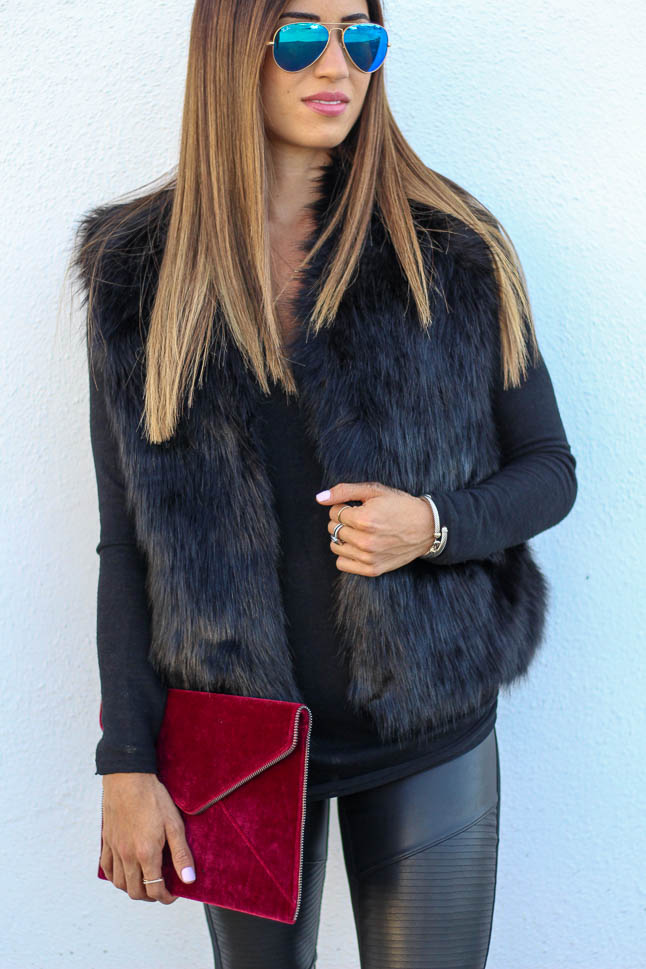 Faux Fur For The Holidays | adoubledose.com