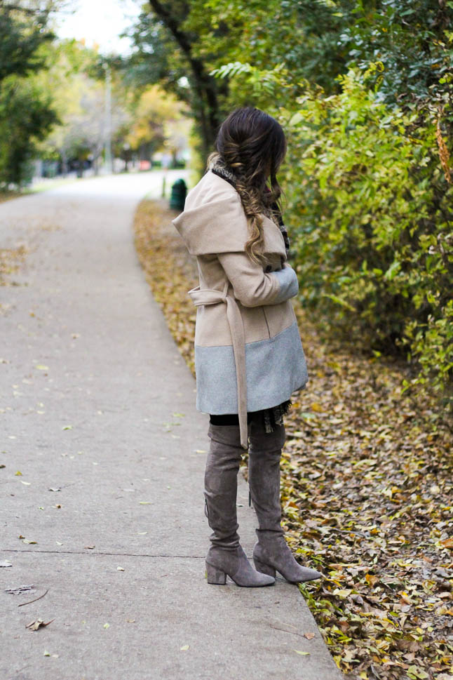 The Perfect Dressy Coat | adoubledose.com