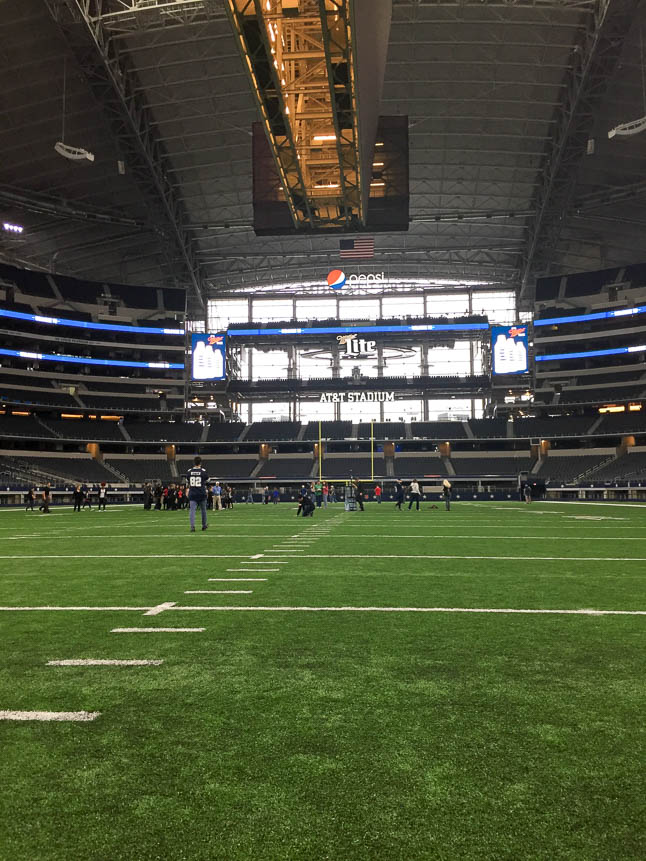 AT&T Stadium, section 242, home of Dallas Cowboys, page 1