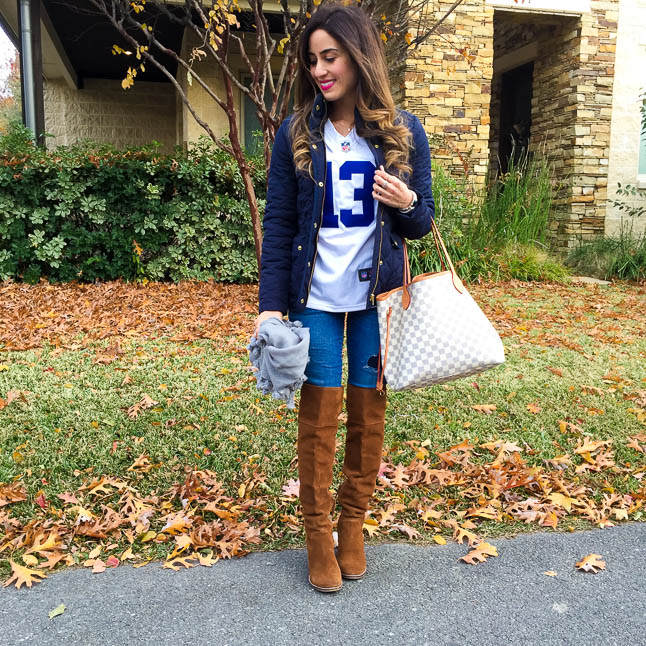 Dallas Cowboys NFL Game Day Outfit  Nfl outfits, Gameday fashion, Gameday  outfit