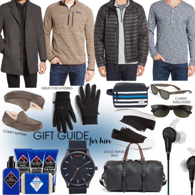 Gift Guide: For Him | adoubledose.com