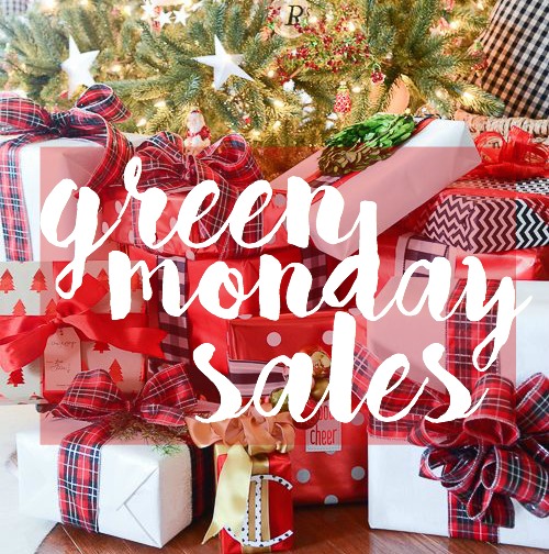 Green Monday Sales | adoubledose.com