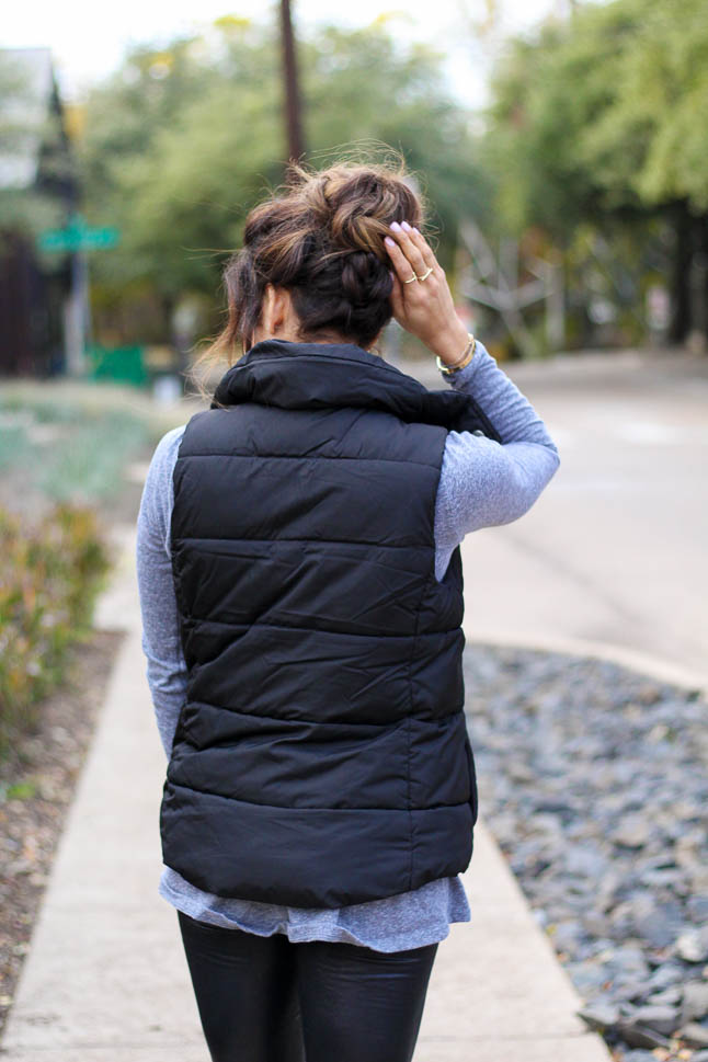 How To Style A Puffer Vest – A Double Dose