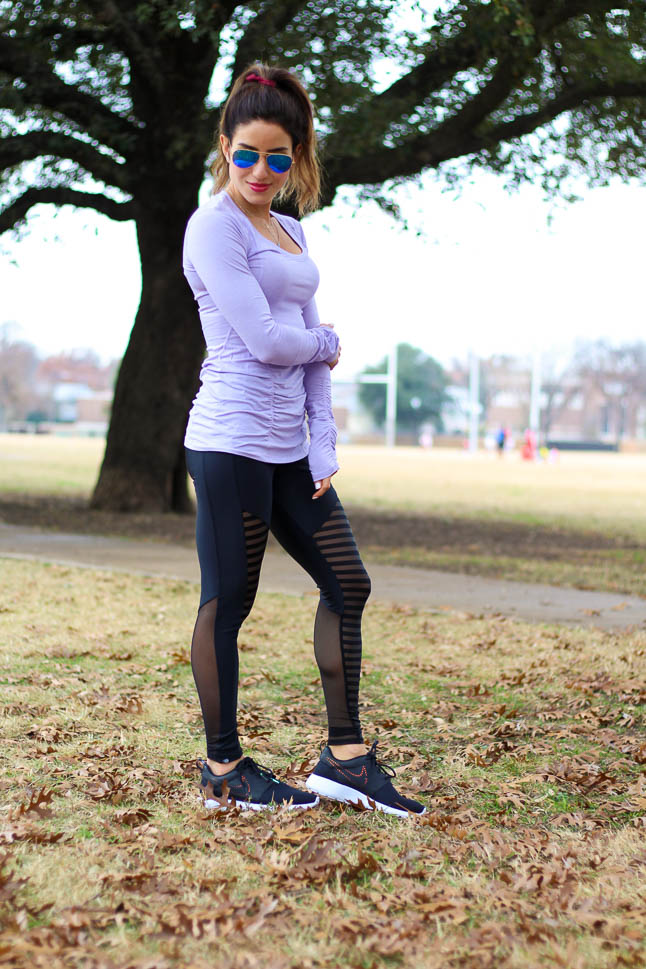 Lavender + Mesh – A Double Dose