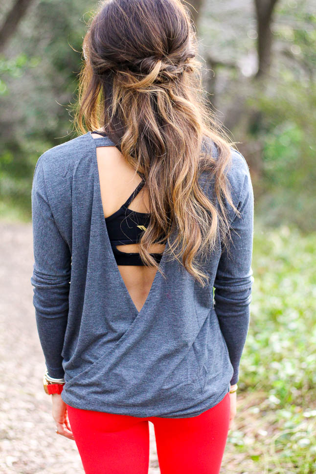 The Perfect Workout Crops | adoubledose.com