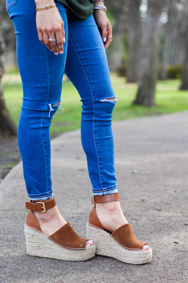 The Must Have Wedges | adoubledose.com