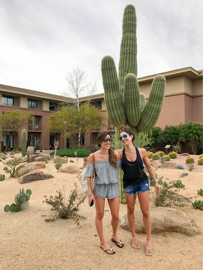 Our Stay at the Westin Kierland Resort + Spa | adoubledose.com