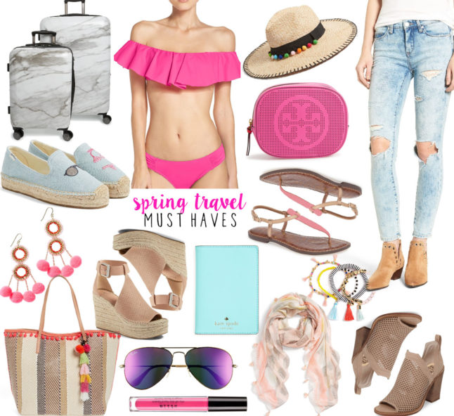 Spring Travel Must Haves | adoubledose.com