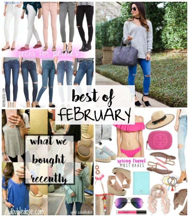 Best of February | adoubledose.com