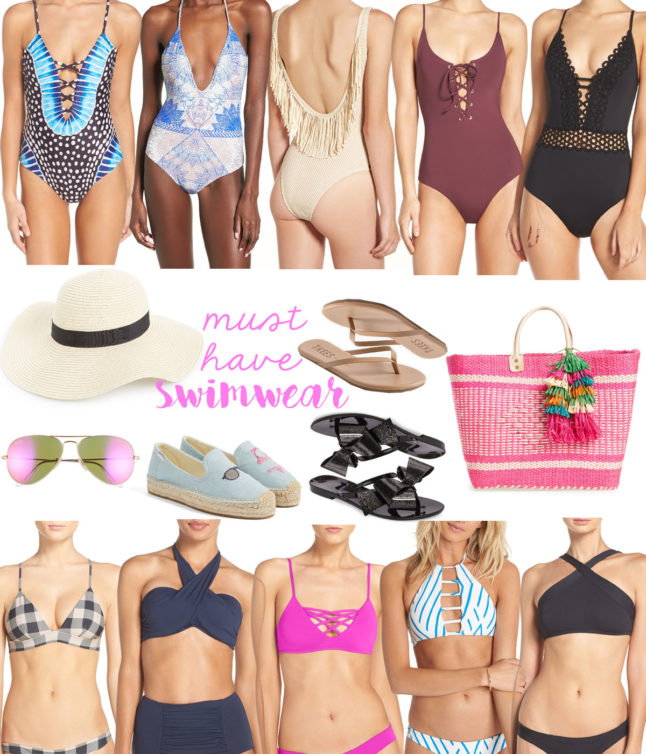 Must Have Swimsuits | adoubeldose.com