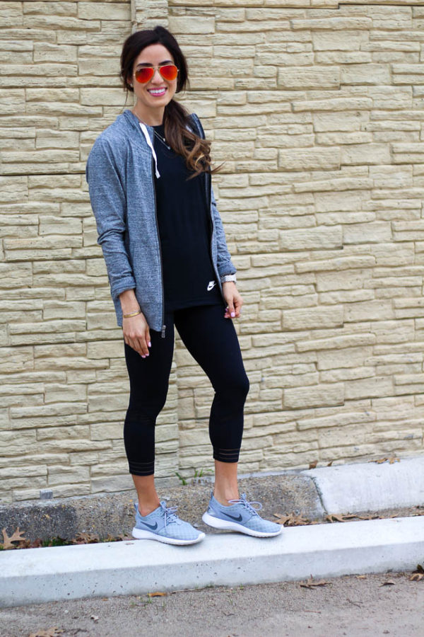 The Softest Grey Hoodie You Need – A Double Dose