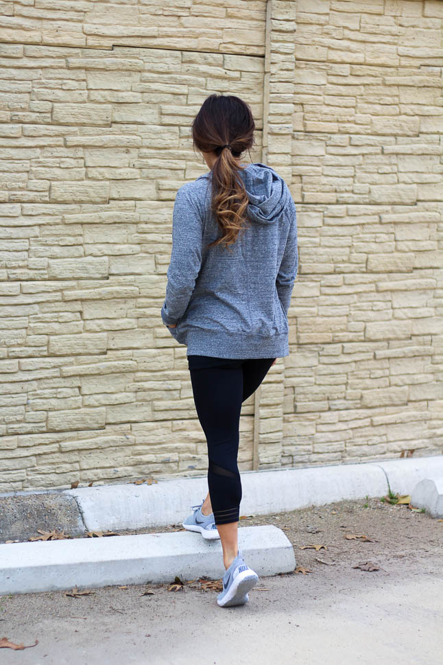 The Softest Grey Hoodie You Need | adoubledose.com