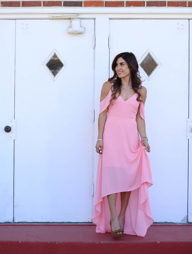 What To Wear to a Spring Wedding | adoubledose.com